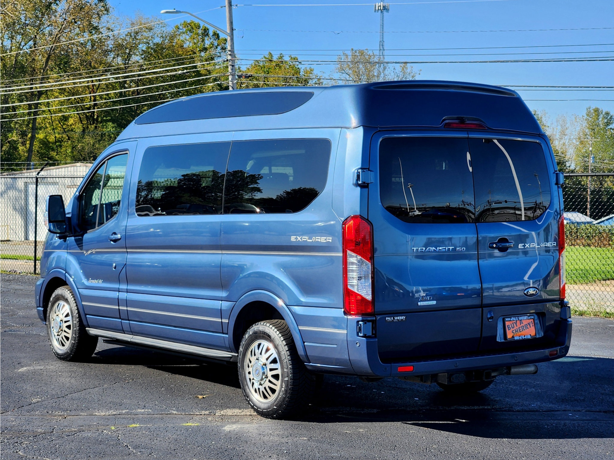 Used 2023 Ford Transit 150 Low Roof AWD image 13
