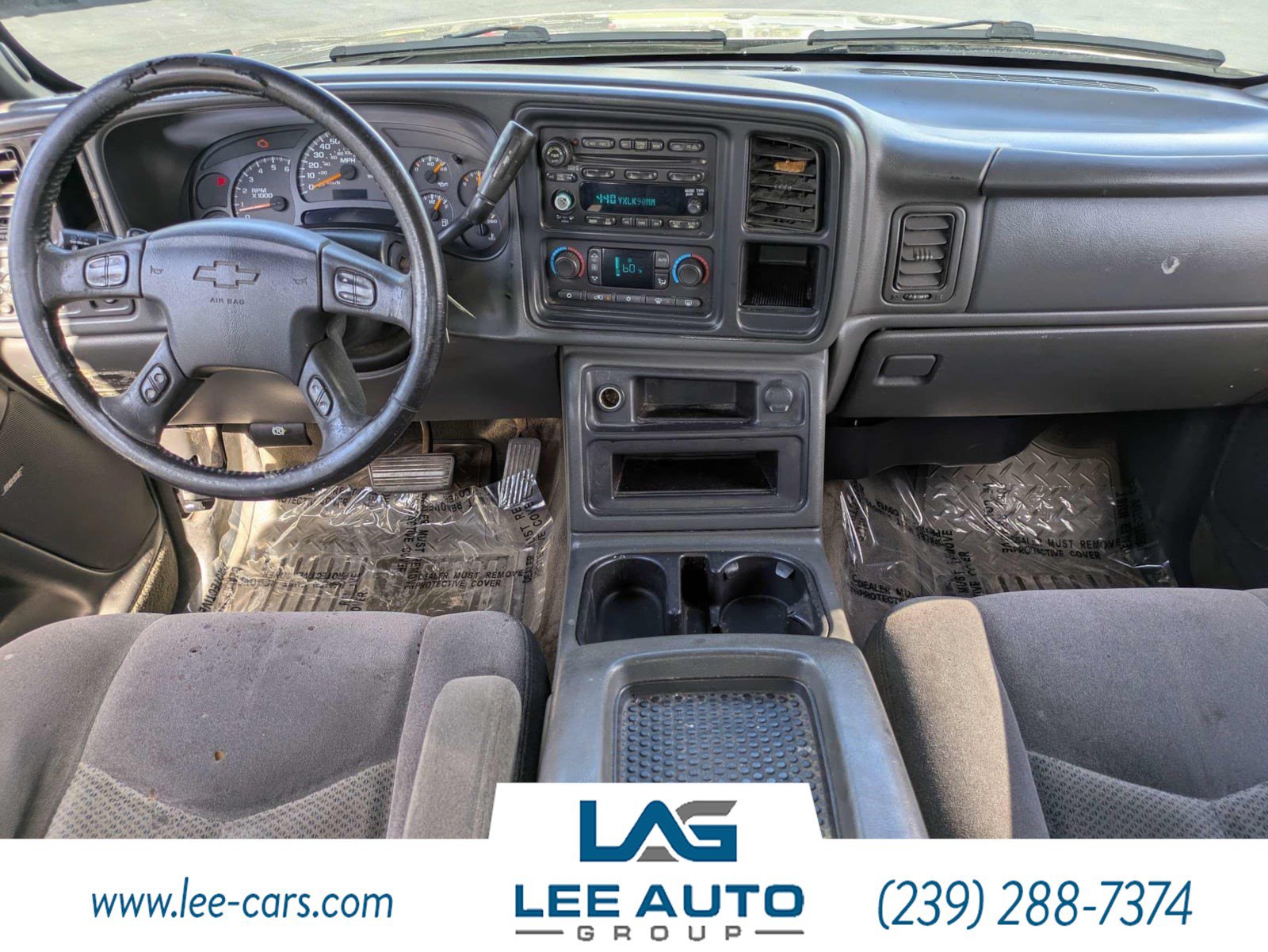 Used 2005 Chevrolet Silverado 1500 LS w/ Safe And Sound Package RWD image 12