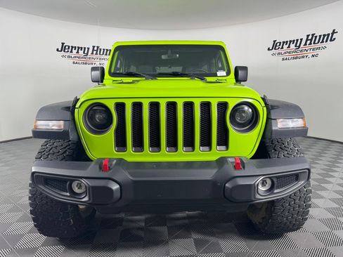 Used 2021 Jeep Wrangler Unlimited Rubicon w/ Xtreme Recon 35" Tire Package AWD/4WD image 5