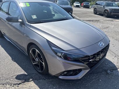 Certified 2023 Hyundai Elantra N Line