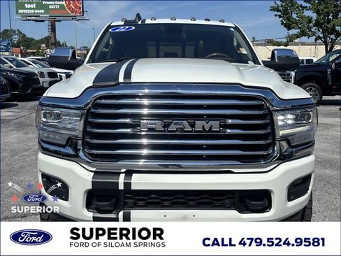 Used 2022 RAM 3500 Limited AWD/4WD image 11