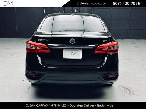 Used 2019 Nissan Sentra SV FWD image 6
