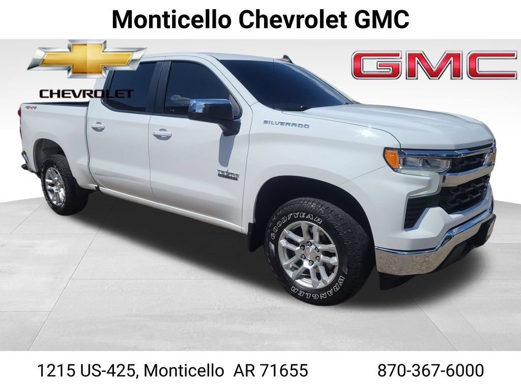 Certified 2024 Chevrolet Silverado 1500 LT AWD/4WD 360° Tour