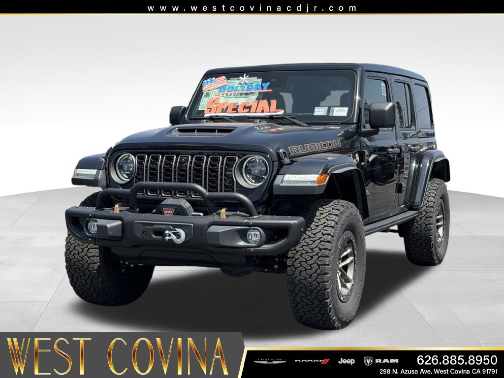 New 2024 Jeep Wrangler Unlimited Rubicon 392 AWD/4WD image 2