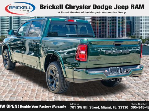 New 2026 RAM 1500 Big Horn w/ Night Edition RWD image 7
