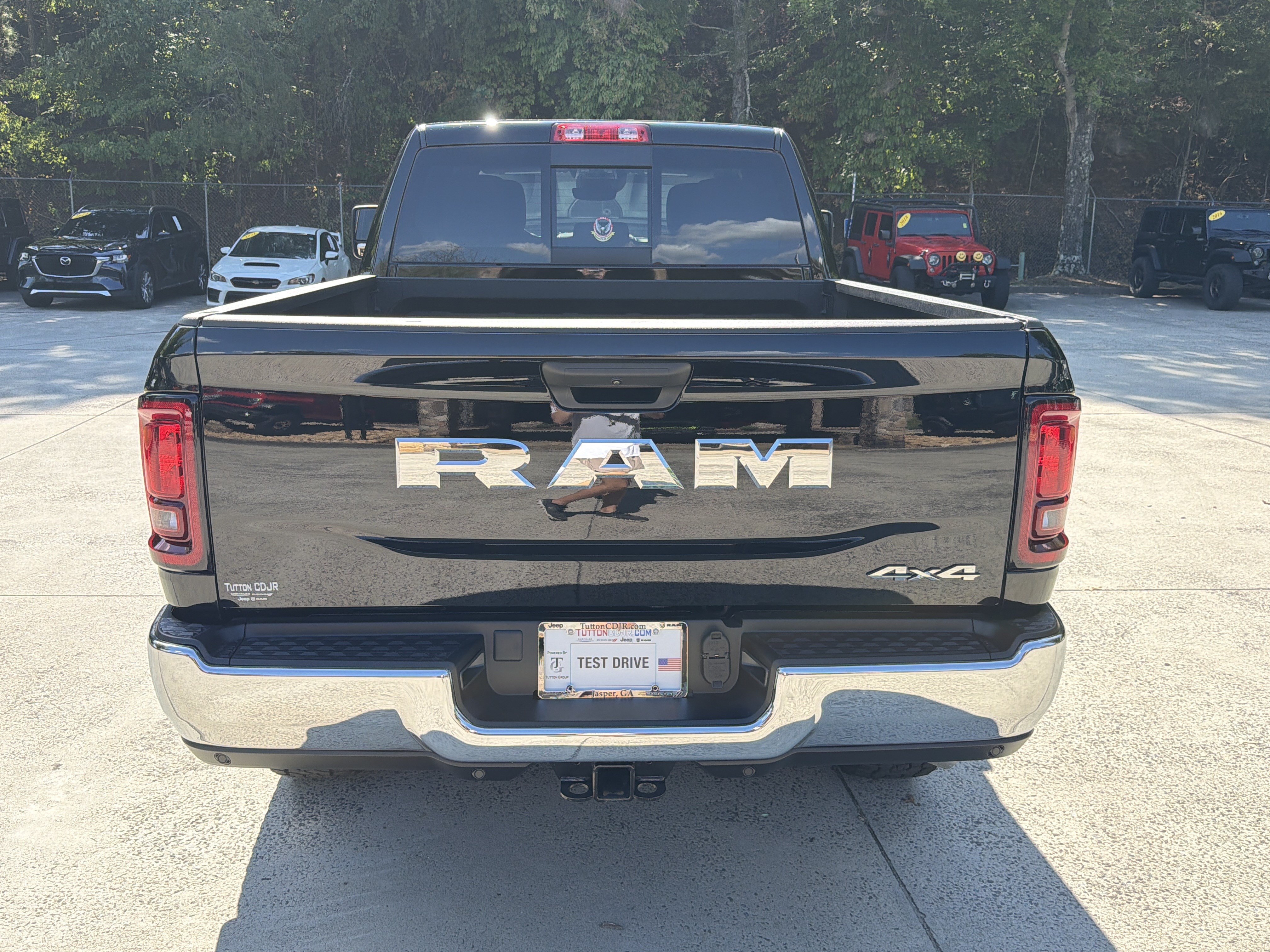 Used 2026 RAM 3500 Tradesman AWD/4WD image 6