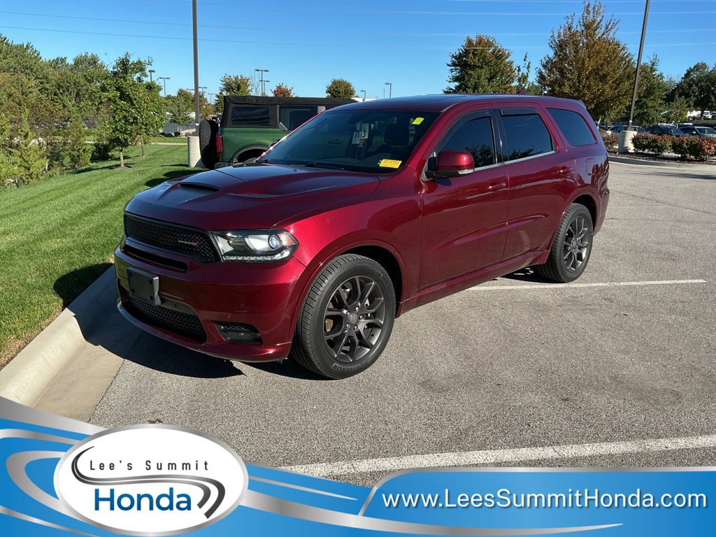 Used 2018 Dodge Durango R/T w/ Trailer Tow Group IV AWD/4WD image 1