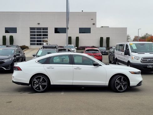 Certified 2024 Honda Accord Sport image 4