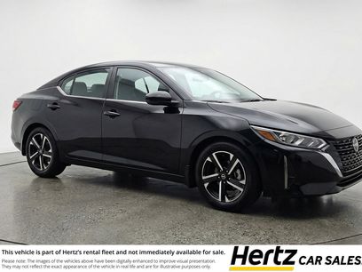 Used 2025 Nissan Sentra SV