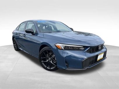 Certified 2025 Honda Civic Sport