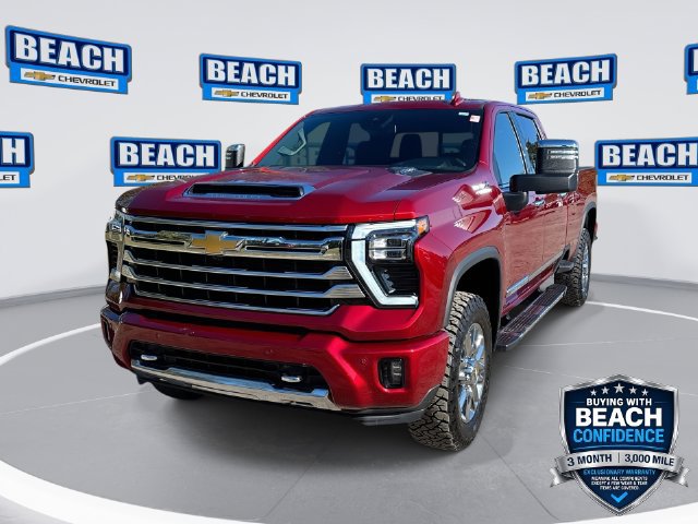 Used 2026 Chevrolet Silverado 3500 High Country AWD/4WD image 1