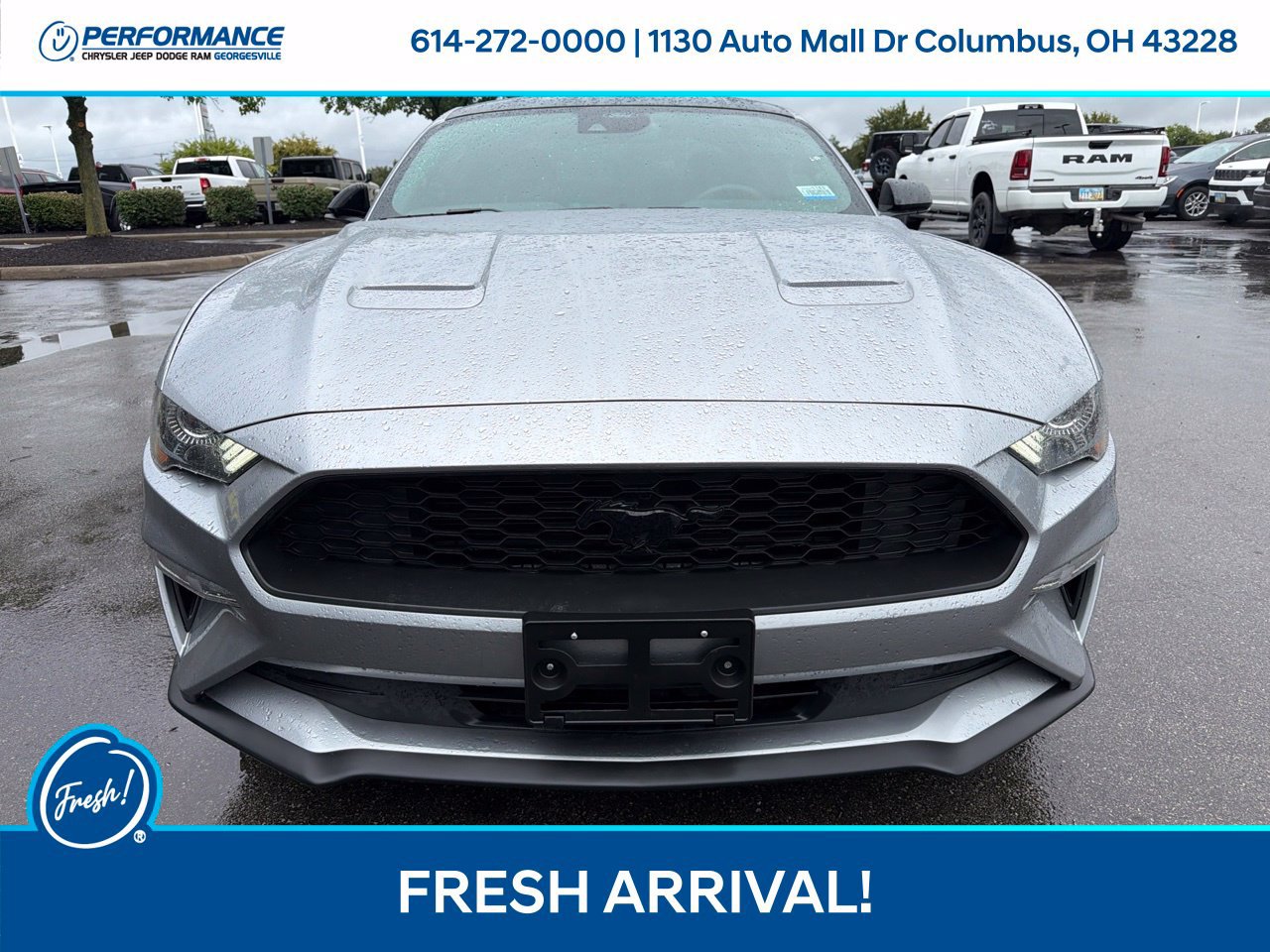 Used 2021 Ford Mustang Coupe RWD image 3
