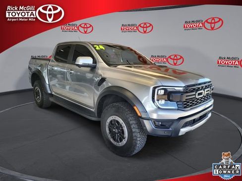 Used 2024 Ford Ranger Raptor AWD/4WD image 1