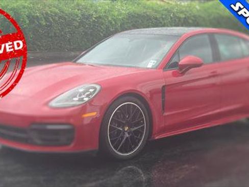 Used 2021 Porsche Panamera 4 w/ Premium Package AWD/4WD image 1
