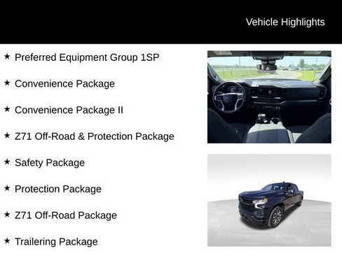 Certified 2024 Chevrolet Silverado 1500 RST w/ Convenience Package II AWD/4WD image 11