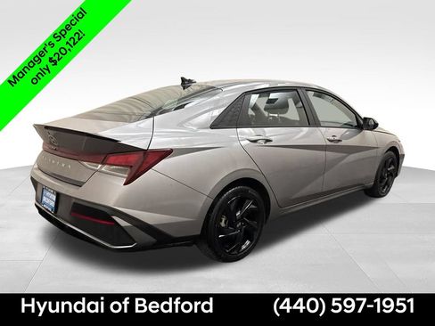 Certified 2026 Hyundai Elantra Sport FWD image 5