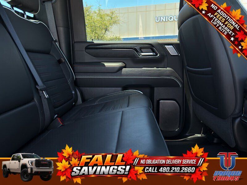 Used 2025 GMC Sierra 2500 AT4X AWD/4WD image 29