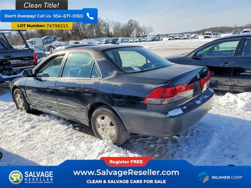 Used 2002 Honda Accord EX image 3