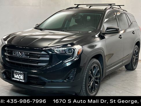 Used 2019 GMC Terrain SLT w/ Preferred Package AWD/4WD image 1