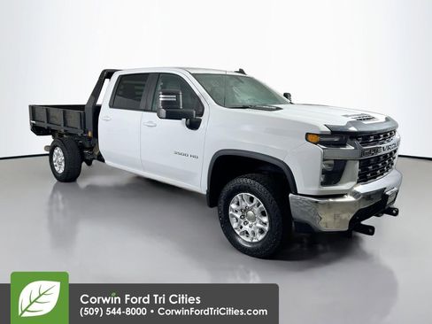 Used 2020 Chevrolet Silverado 3500 LT image 1
