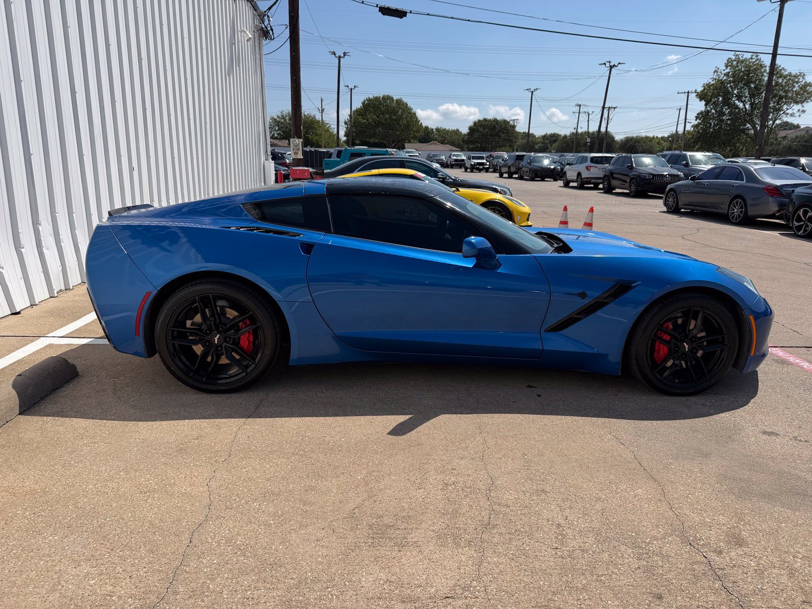 Used 2016 Chevrolet Corvette Stingray Coupe w/ 2LT Preferred Equipment Group RWD image 8