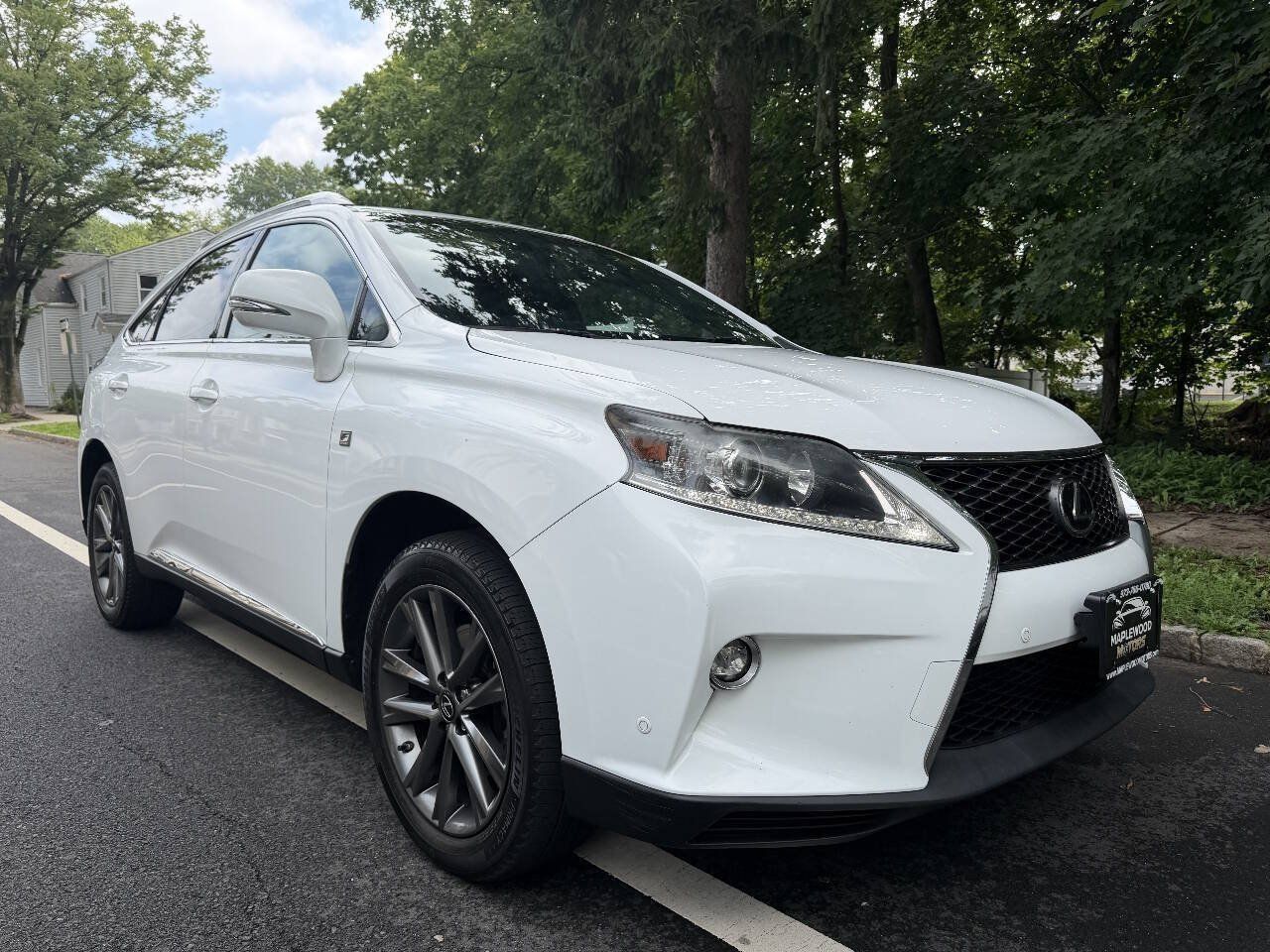 Used 2015 Lexus RX 350 F Sport w/ Navigation Package AWD/4WD image 4
