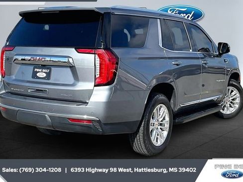 Used 2021 GMC Yukon SLT w/ SLT Luxury Plus Package image 11