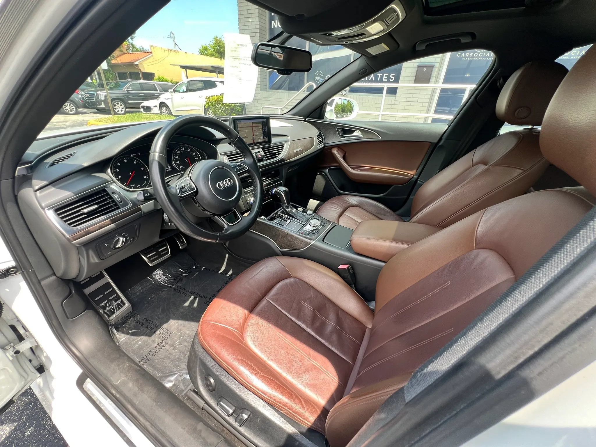 Used 2017 Audi A6 2.0T Premium Plus w/ Premium Plus Package AWD/4WD image 21