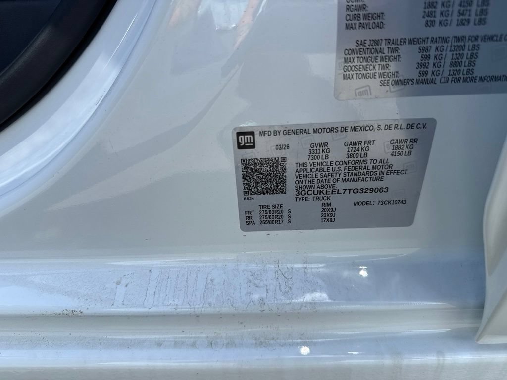 New 2026 Chevrolet Silverado 1500 RST w/ Safety Package AWD/4WD image 40