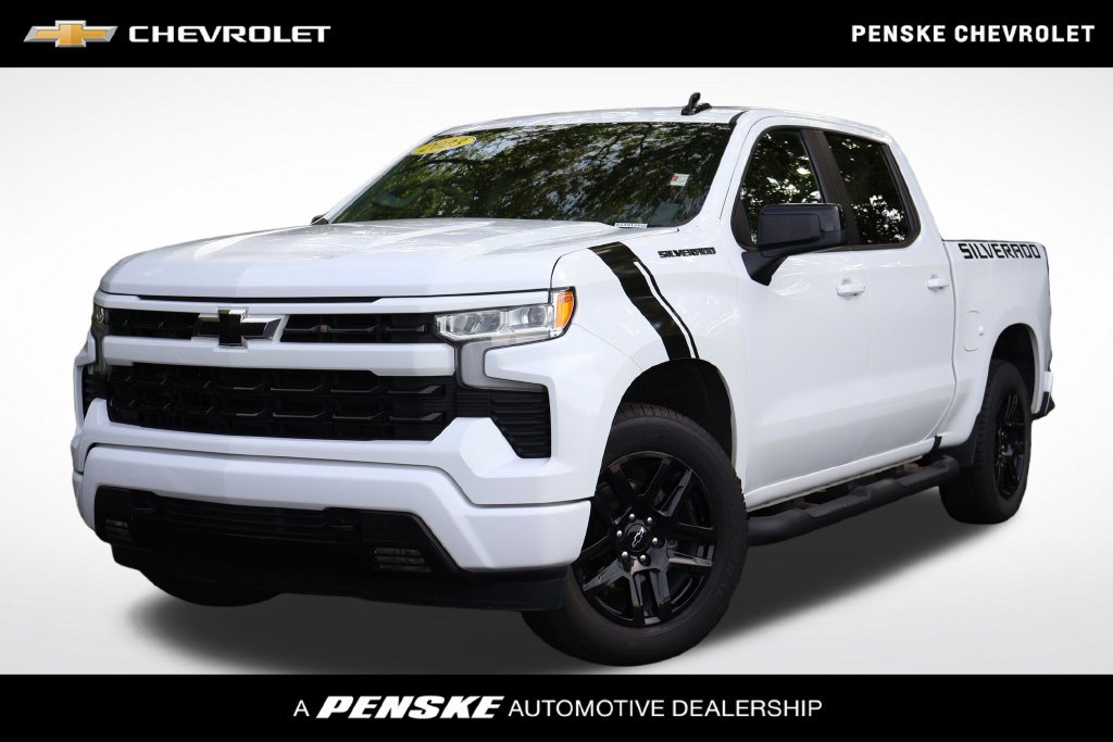 Certified 2023 Chevrolet Silverado 1500 RST w/ Protection Package AWD/4WD image 1