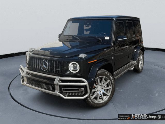 Used 2019 Mercedes-Benz G 63 AMG 4MATIC image 1