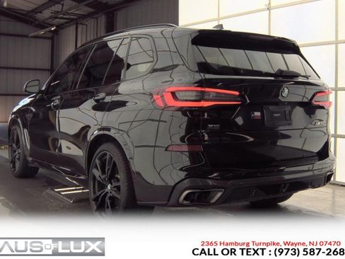 Used 2021 BMW X5 M50i w/ Executive Package AWD/4WD image 8