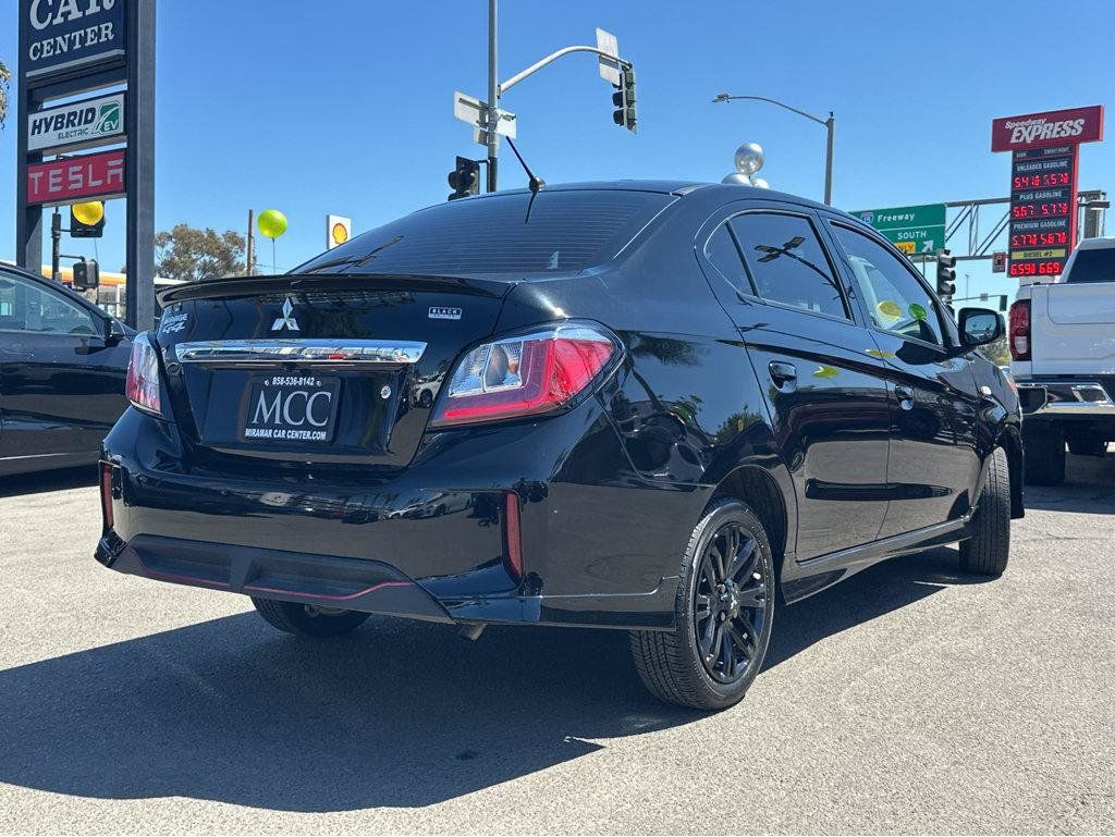 Used 2024 Mitsubishi Mirage G4 Black Edition FWD image 13