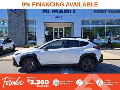 New 2026 Subaru Crosstrek 2.5i Sport AWD/4WD image 3