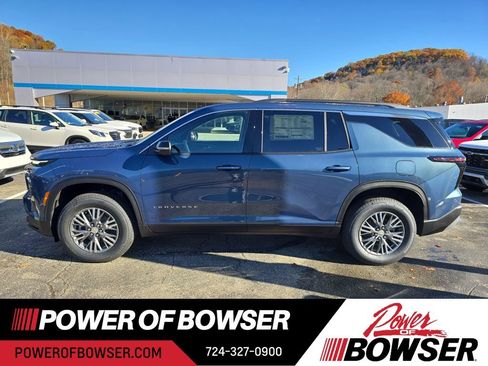 New 2026 Chevrolet Traverse LT w/ LPO, Floor Liner Package image 2