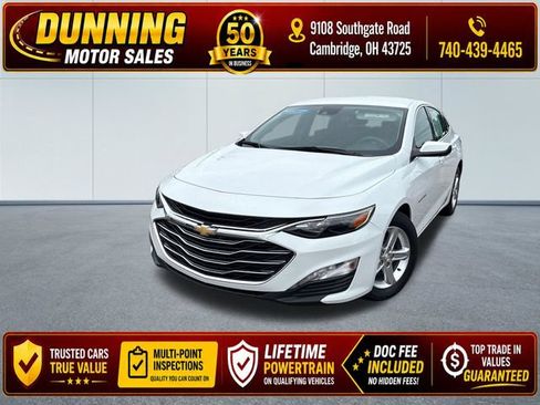 Used 2024 Chevrolet Malibu LT FWD image 1