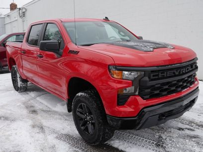 New 2026 Chevrolet Silverado 1500 Custom Trail Boss w/ Dark Appearance Package