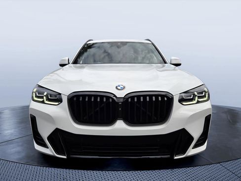 Certified 2024 BMW X3 sDrive30i w/ M Sport Package RWD image 8