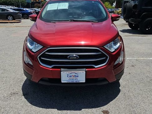 Used 2021 Ford EcoSport SE w/ SE Convenience Package FWD image 2