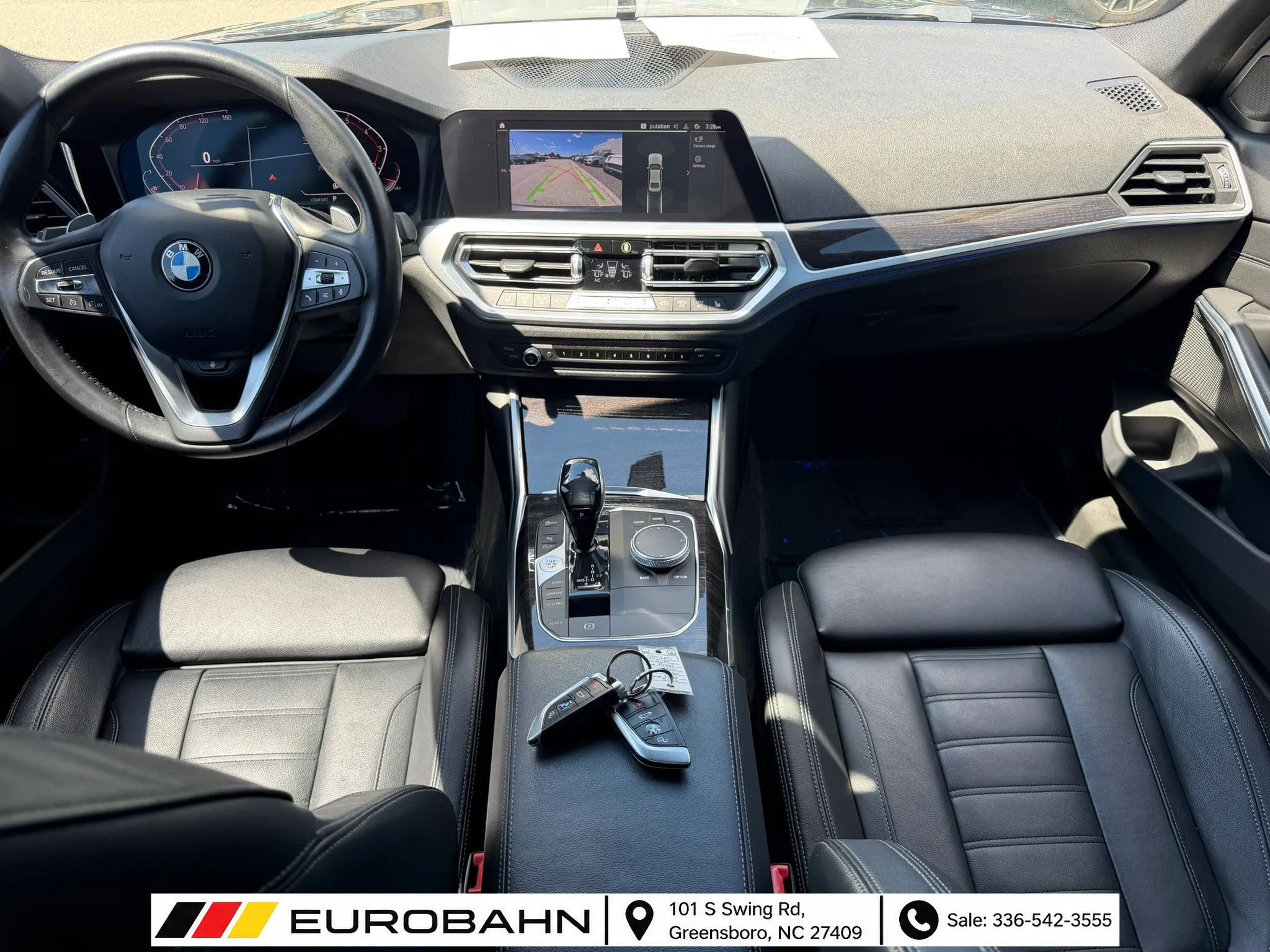 Used 2019 BMW 330i xDrive Sedan w/ Convenience Package AWD/4WD image 41