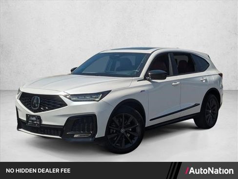 Used 2026 Acura MDX A-Spec AWD/4WD image 1