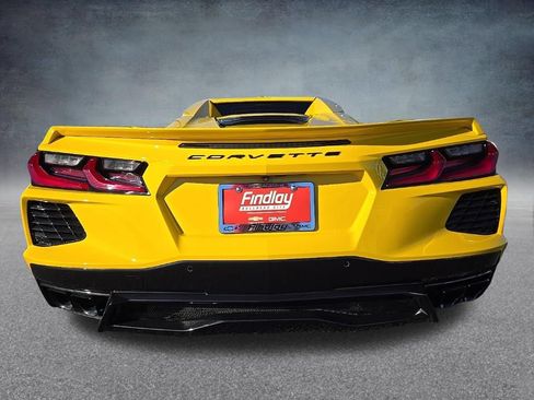 Used 2025 Chevrolet Corvette Stingray Preferred Conv w/ Stealth Interior Trim Package RWD image 9
