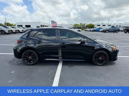 Used 2023 Toyota Corolla SE w/ SE Premium Package FWD image 8