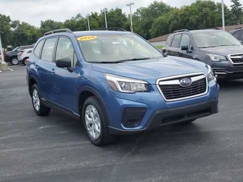 Used 2020 Subaru Forester w/ Alloy Wheel Package AWD/4WD image 2