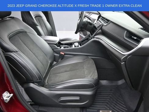 Used 2023 Jeep Grand Cherokee Altitude image 23