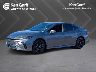 Used 2025 Toyota Camry XSE