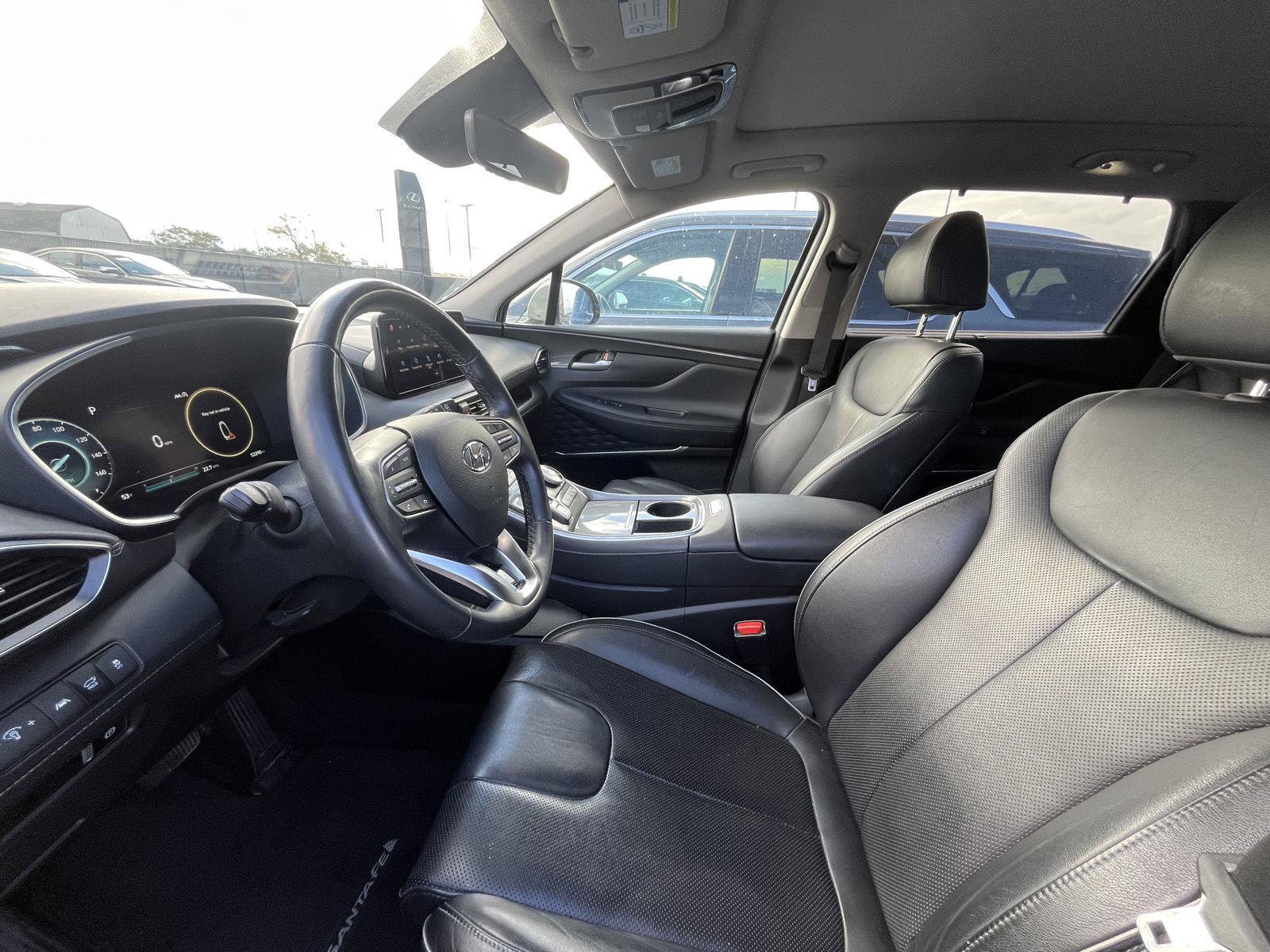 Certified 2023 Hyundai Santa Fe Limited AWD/4WD image 7
