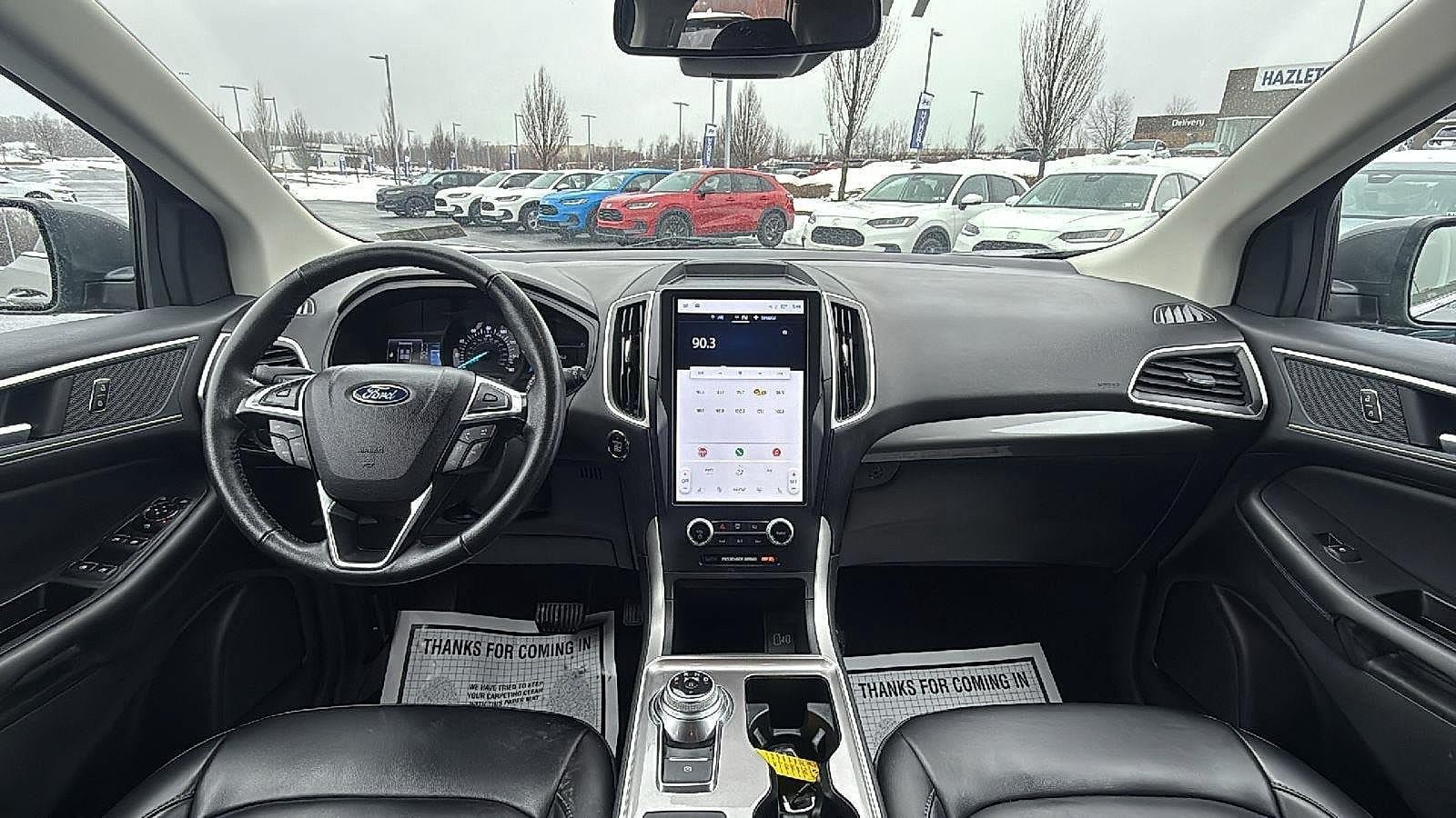 Used 2024 Ford Edge SEL AWD/4WD image 26
