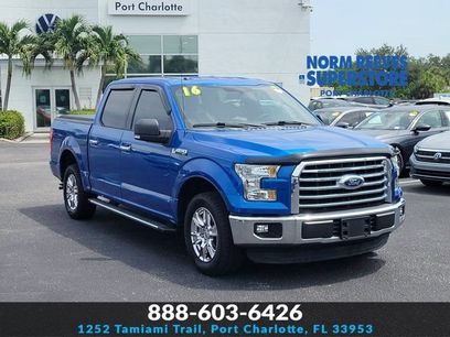 Used 2016 Ford F150 XLT w/ Equipment Group 302A Luxury