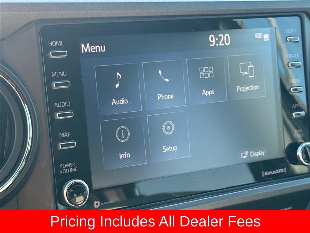 Used 2021 Toyota Tacoma TRD Sport w/ Technology Package RWD image 23